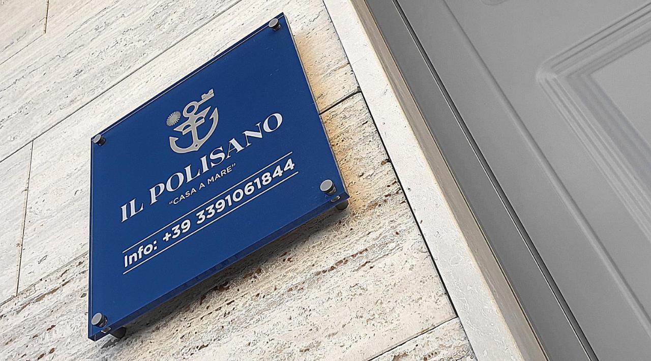 Il Polisano Apartment Savelletri Luaran gambar